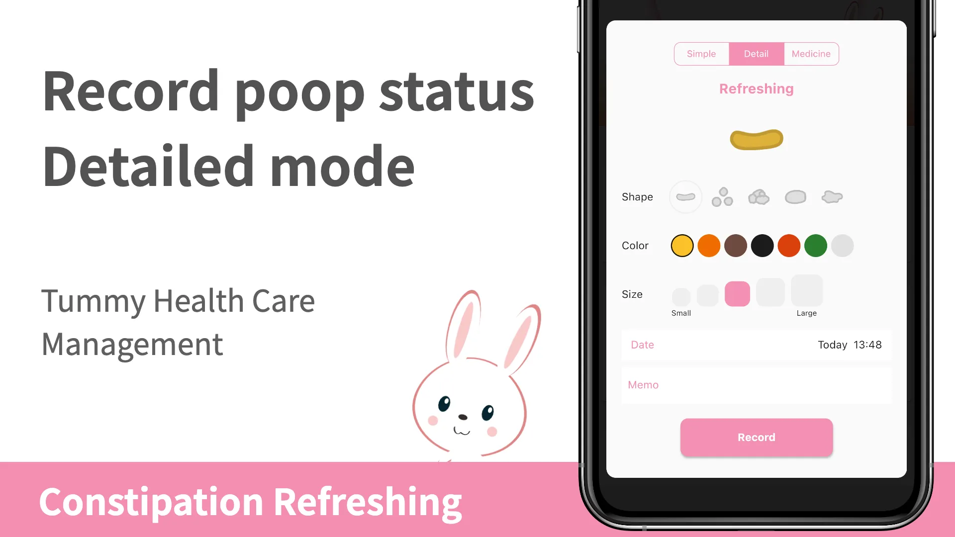 Poop Tracker: Refreshing | Indus Appstore | Screenshot