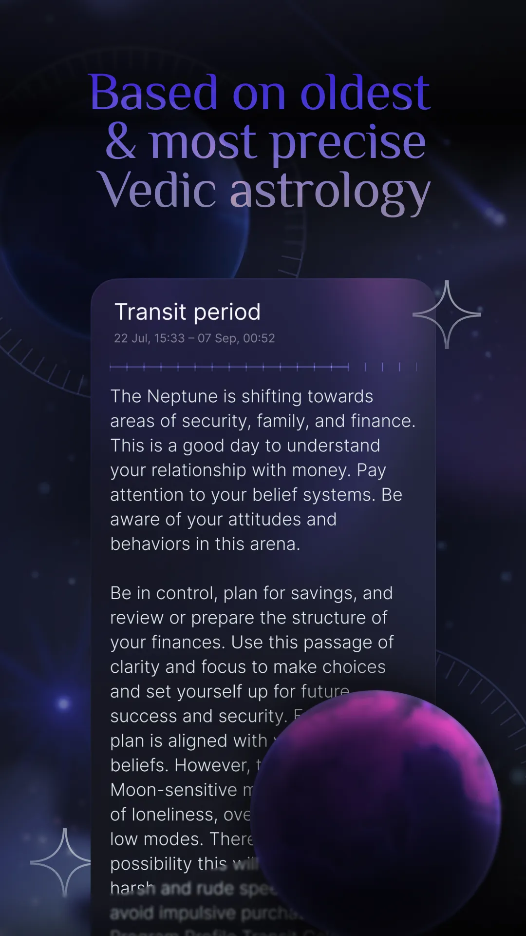 Astro Coach. Lunar Calendar | Indus Appstore | Screenshot