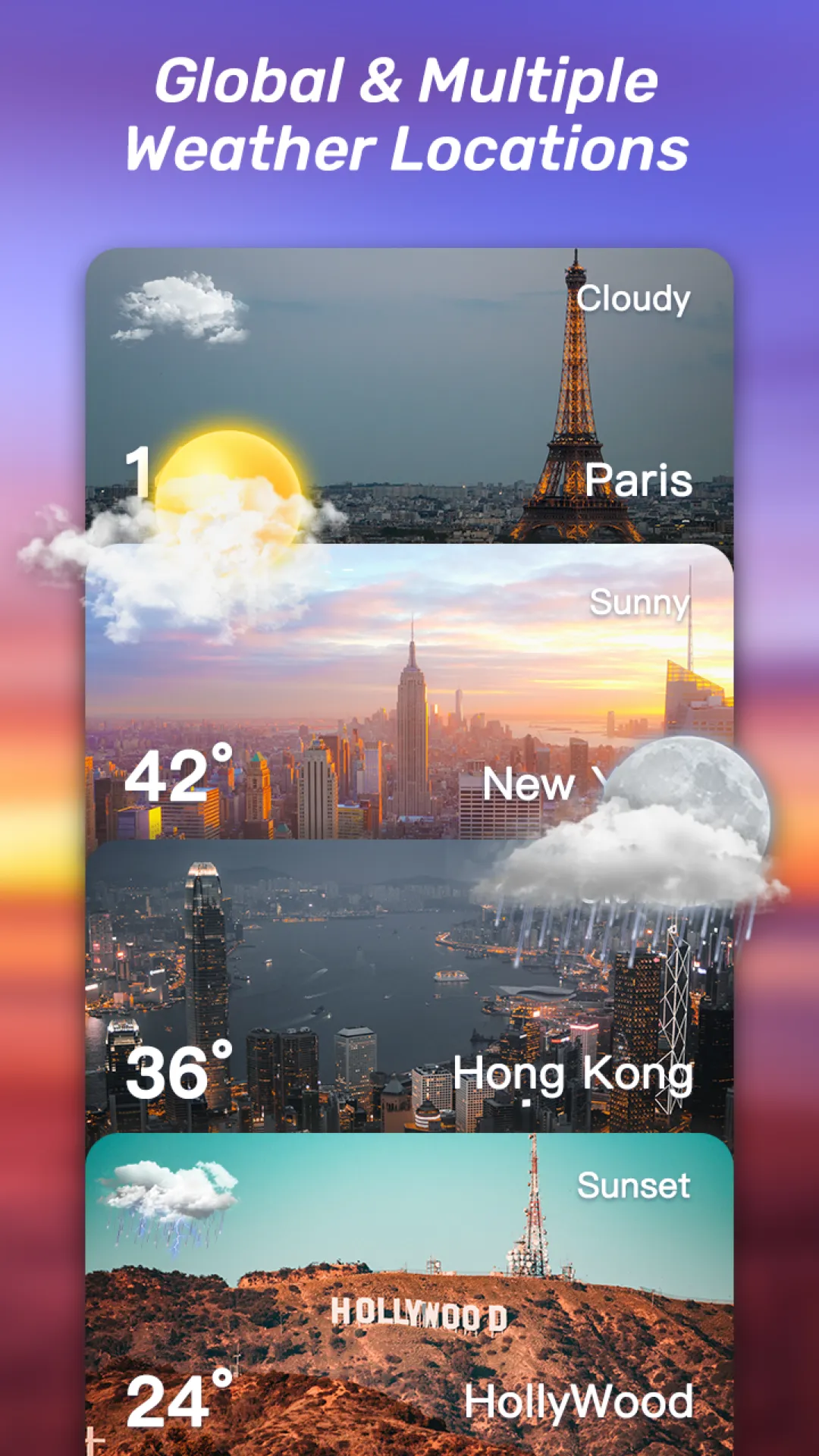 Local Weather Forecast -Widget | Indus Appstore | Screenshot