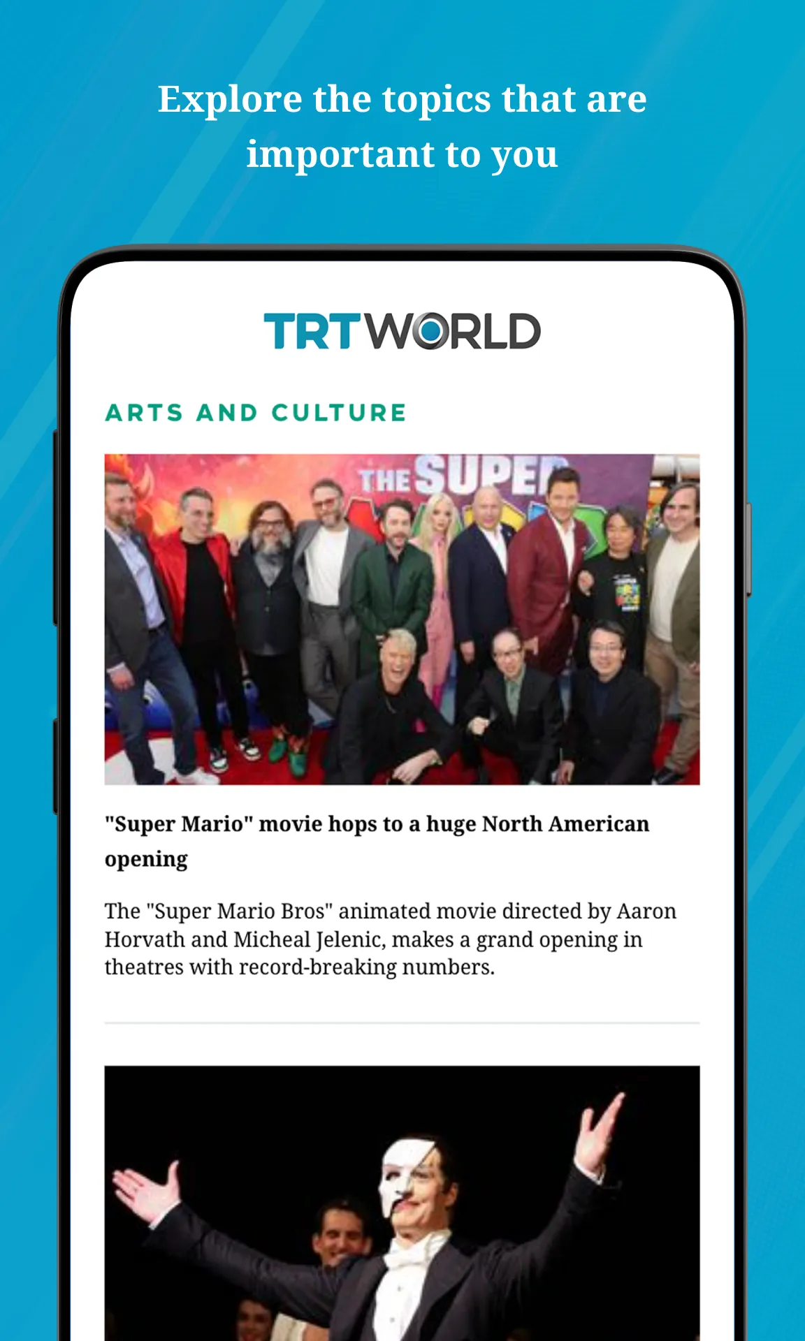 TRT World | Indus Appstore | Screenshot