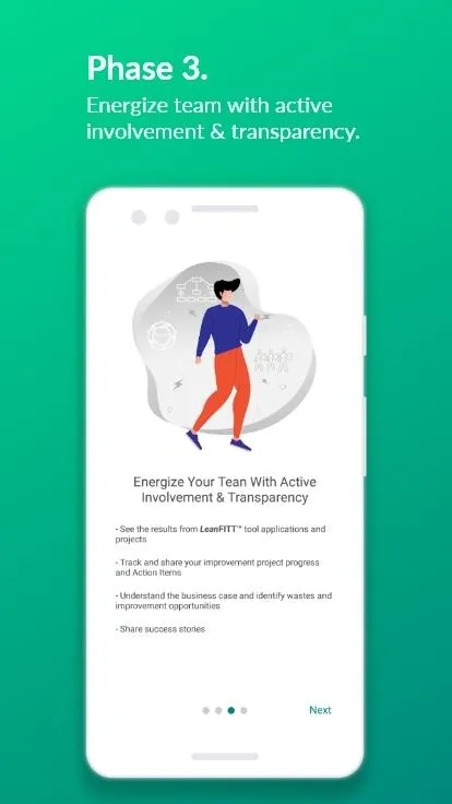 LeanFITT™ | Indus Appstore | Screenshot