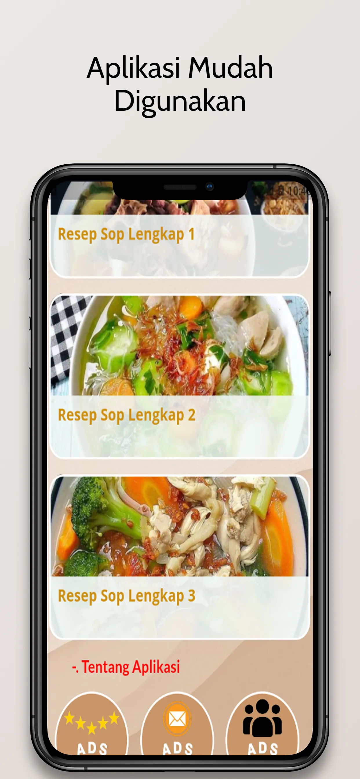 Resep Aneka Sop Mudah Lengkap | Indus Appstore | Screenshot