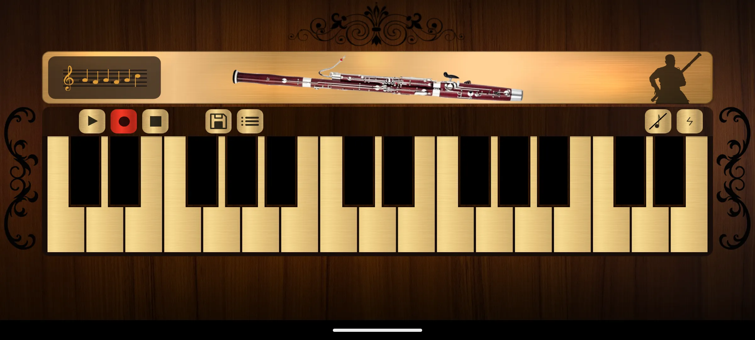 Bassoon Joy | Indus Appstore | Screenshot