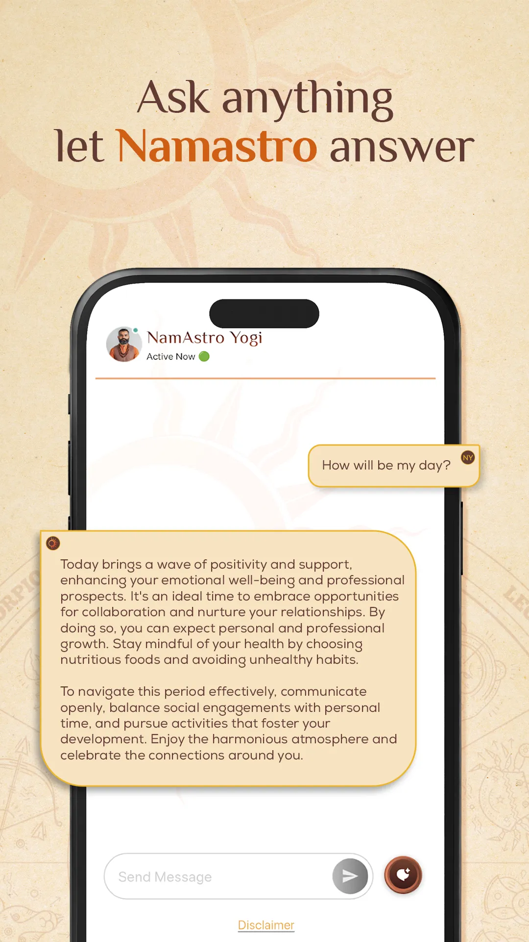 NamAstro | Indus Appstore | Screenshot