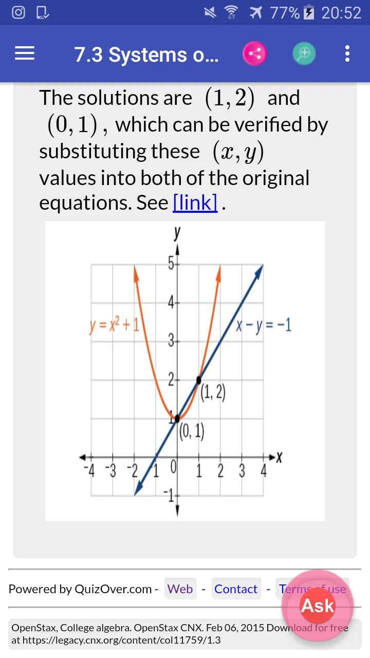 College Algebra Textbook | Indus Appstore | Screenshot