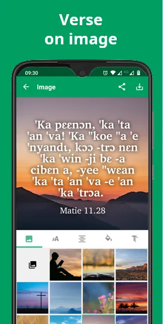 Bible in Yaouré- NT with audio | Indus Appstore | Screenshot