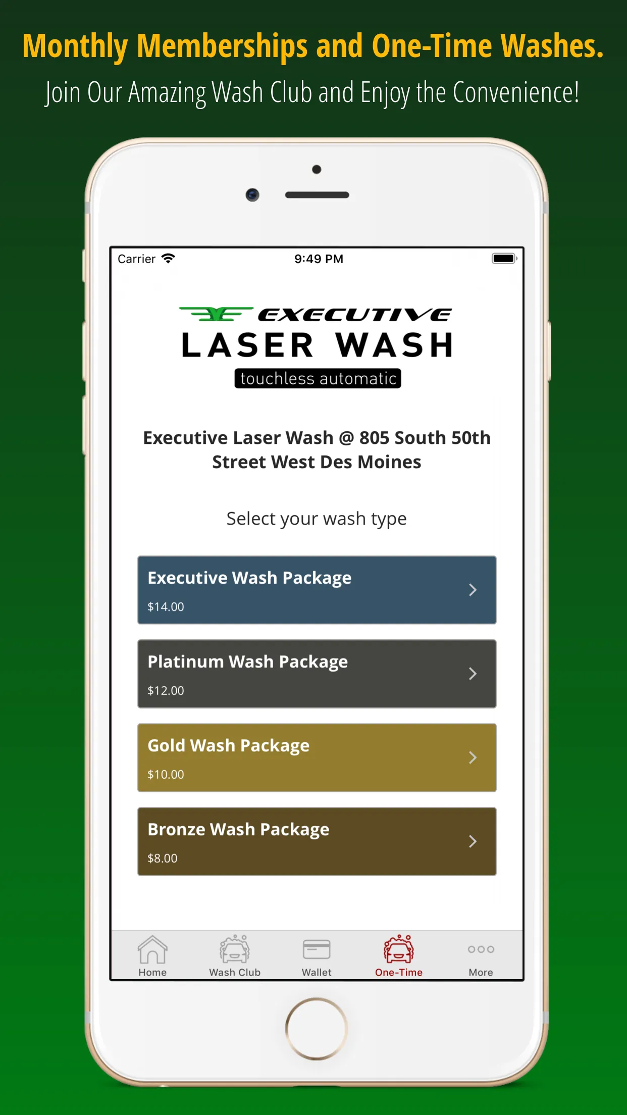 Executive Laser Wash | Indus Appstore | Screenshot