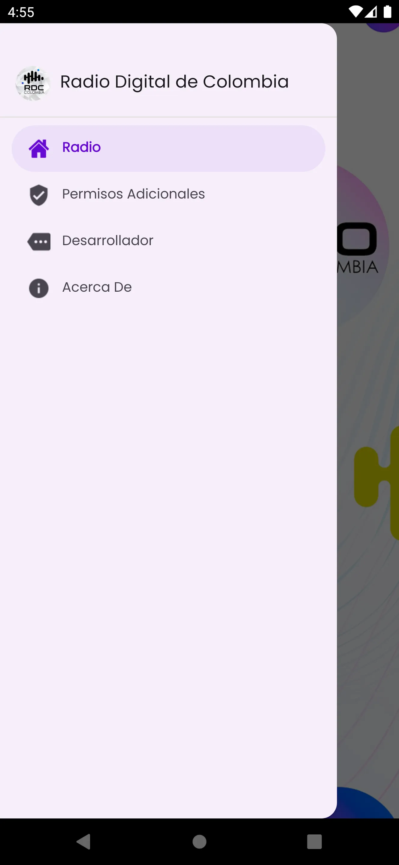 Radio Digital de Colombia | Indus Appstore | Screenshot