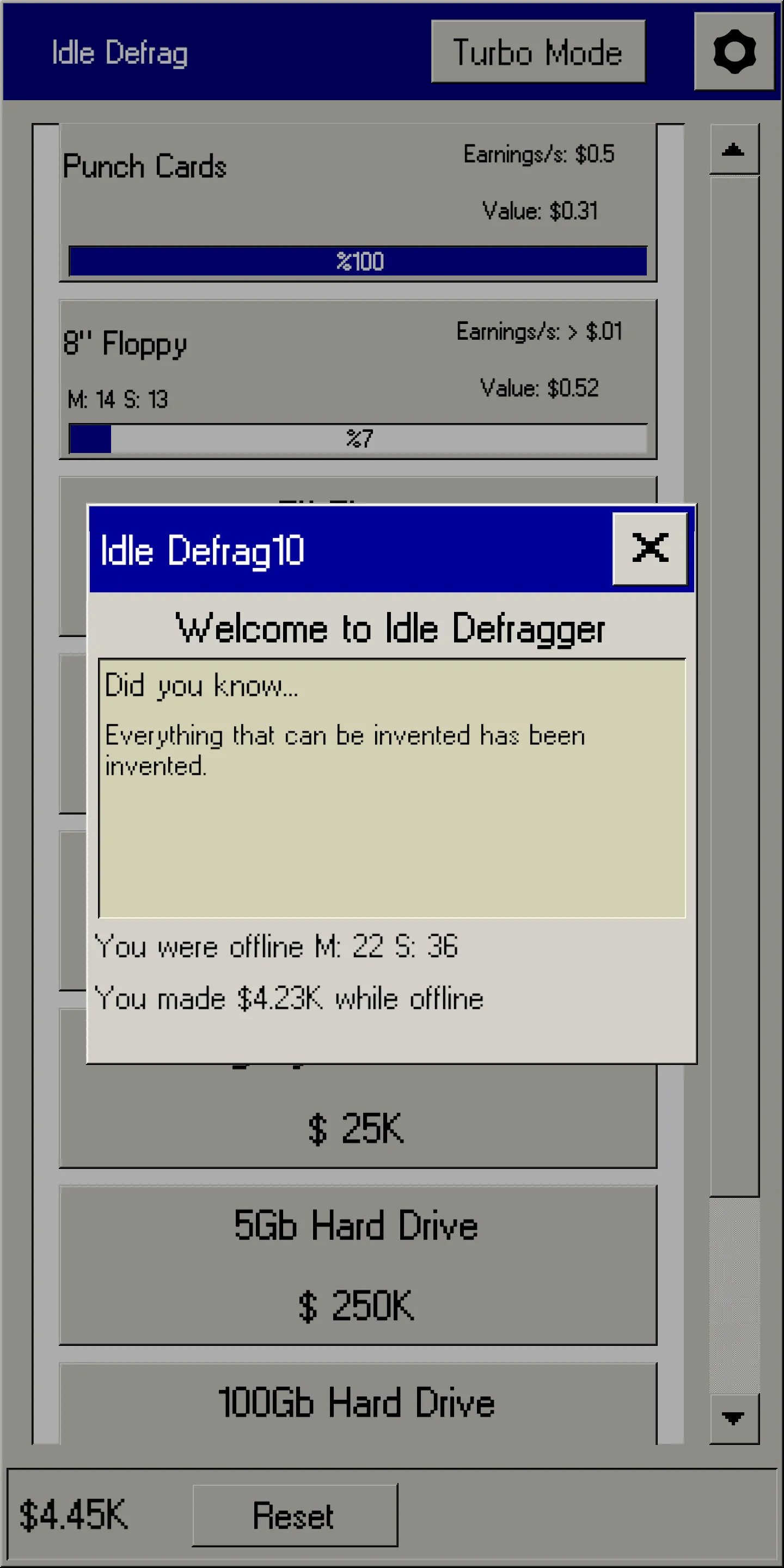 Idle Defrag | Indus Appstore | Screenshot