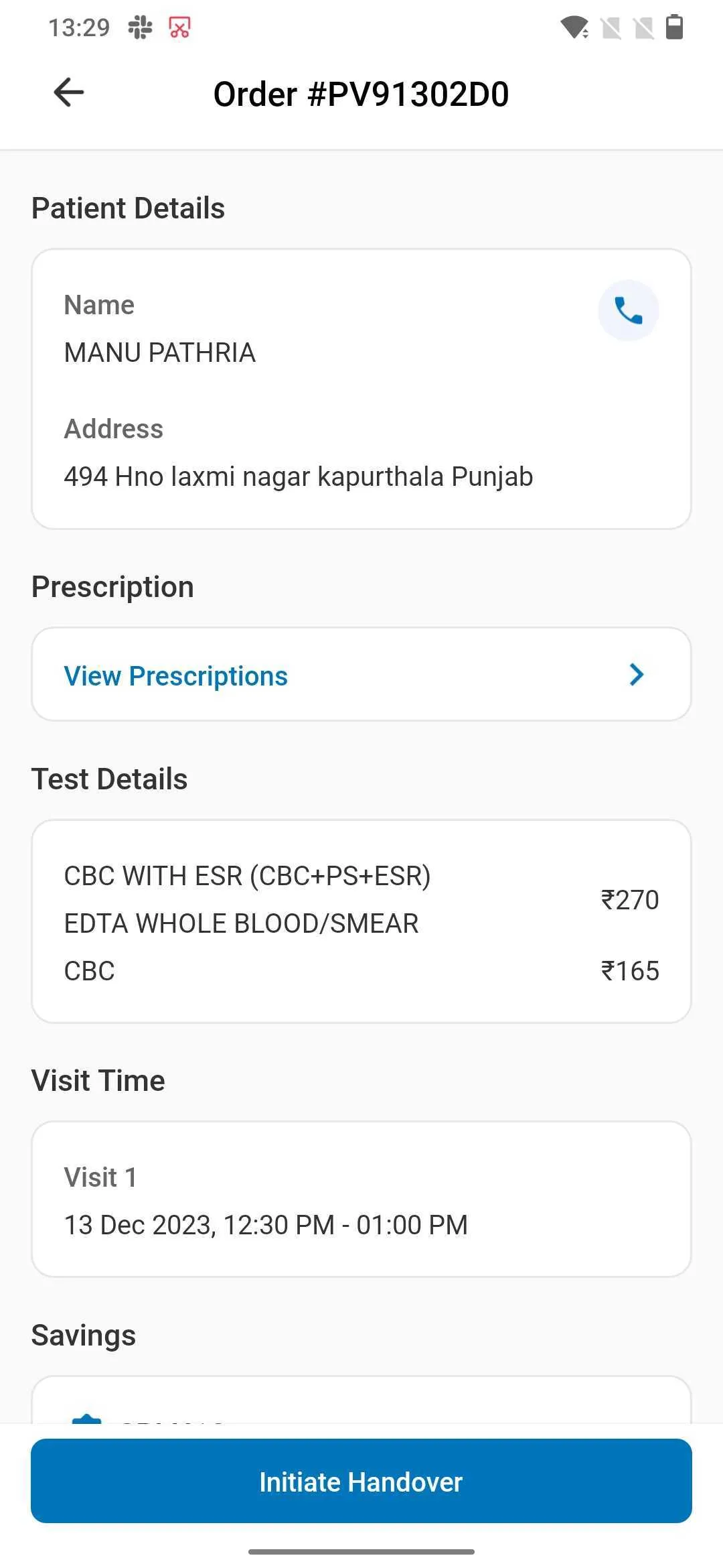 Phlebo WorkHub | Indus Appstore | Screenshot