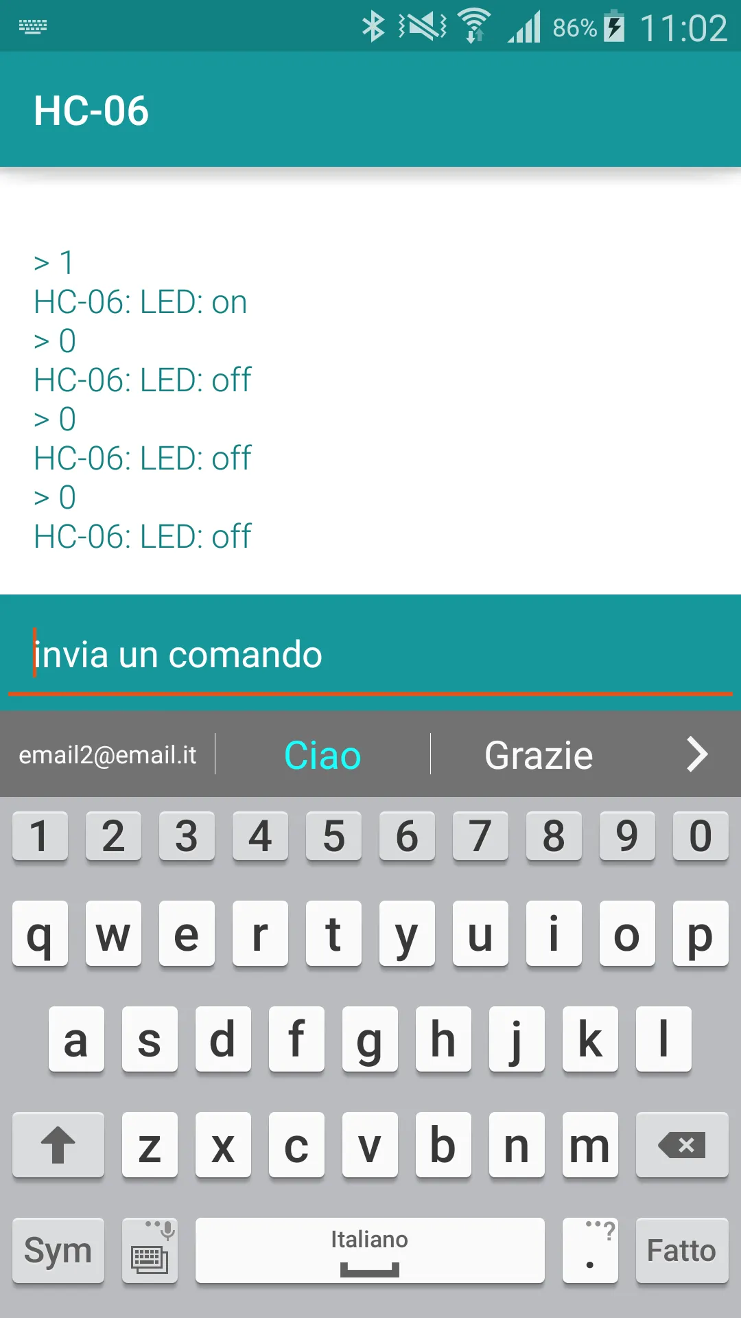 Arduino bluetooth controller | Indus Appstore | Screenshot