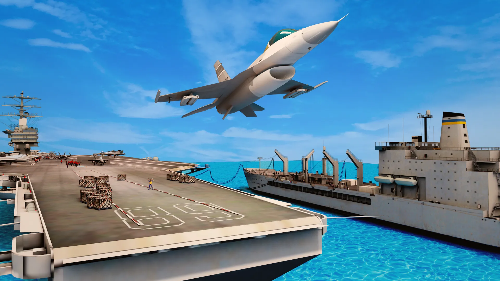 Airplane Game Flight Simulator | Indus Appstore | Screenshot