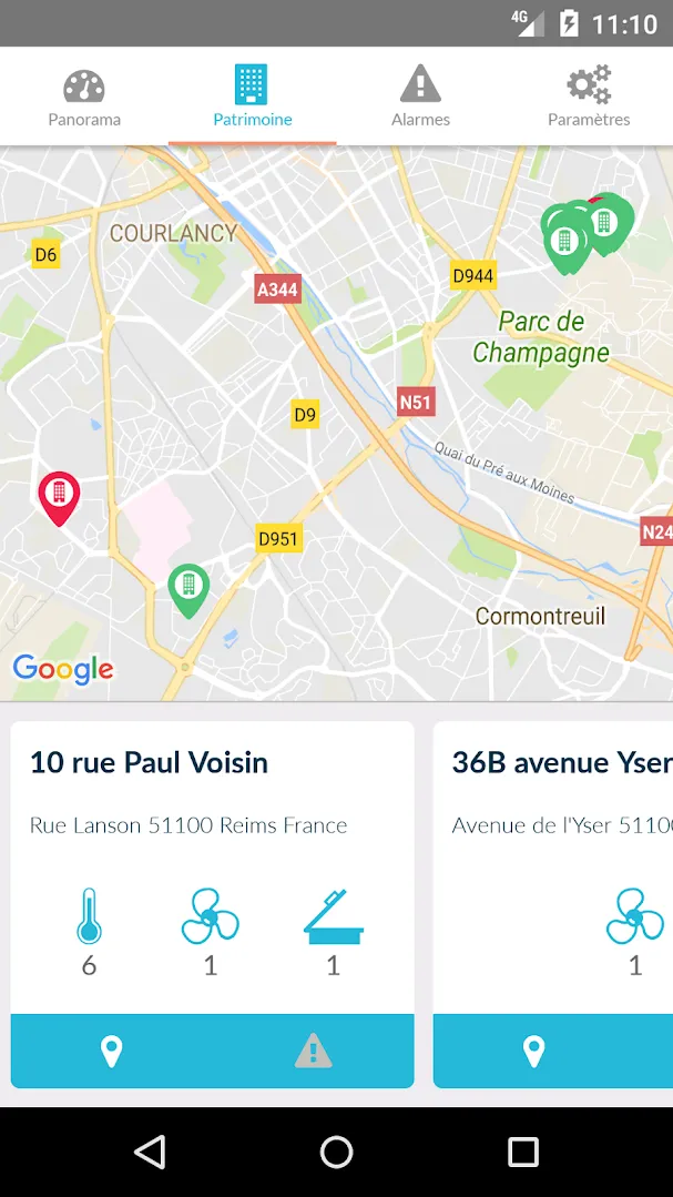 Citélio | Indus Appstore | Screenshot