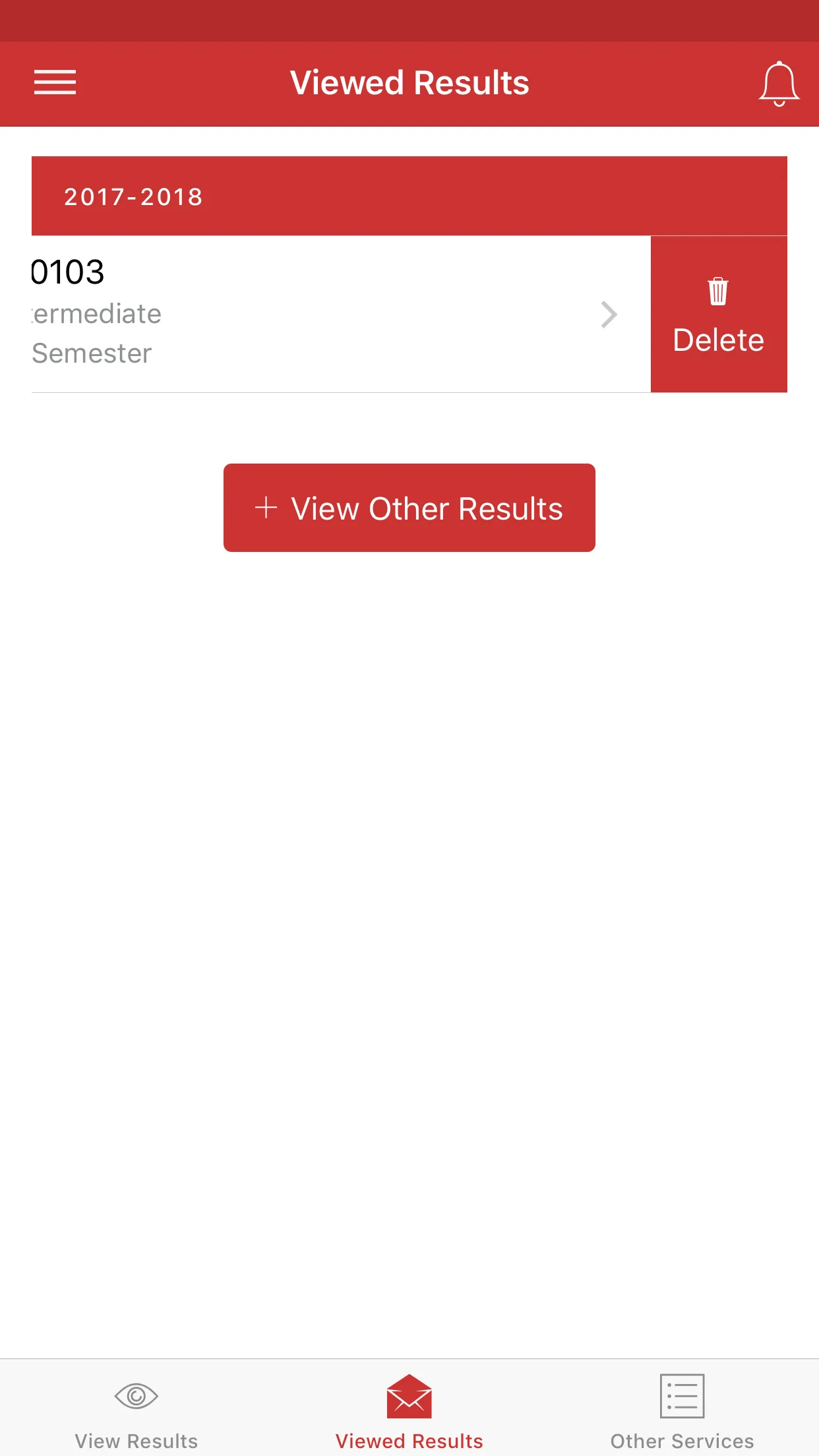 Student Exam Results | Indus Appstore | Screenshot