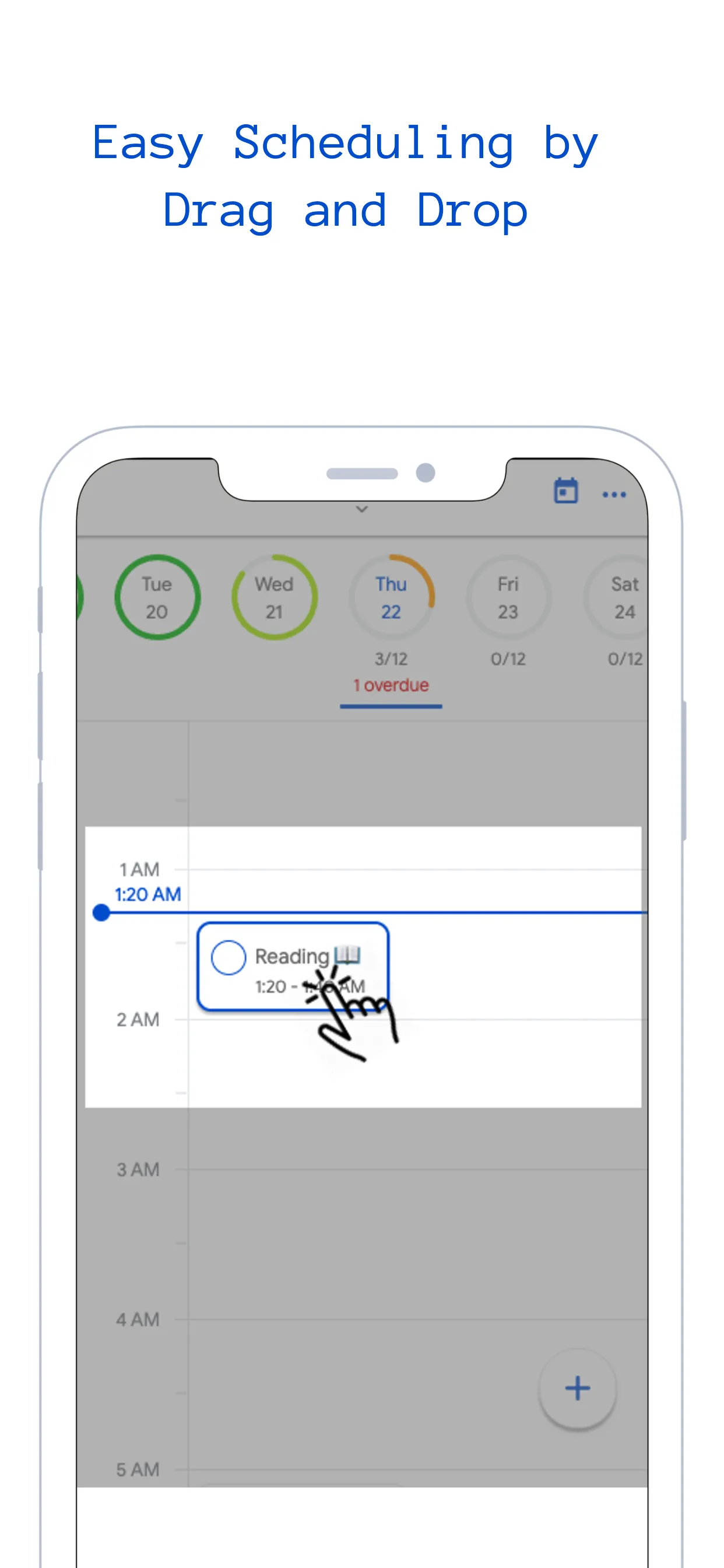 Routine48: time planner | Indus Appstore | Screenshot