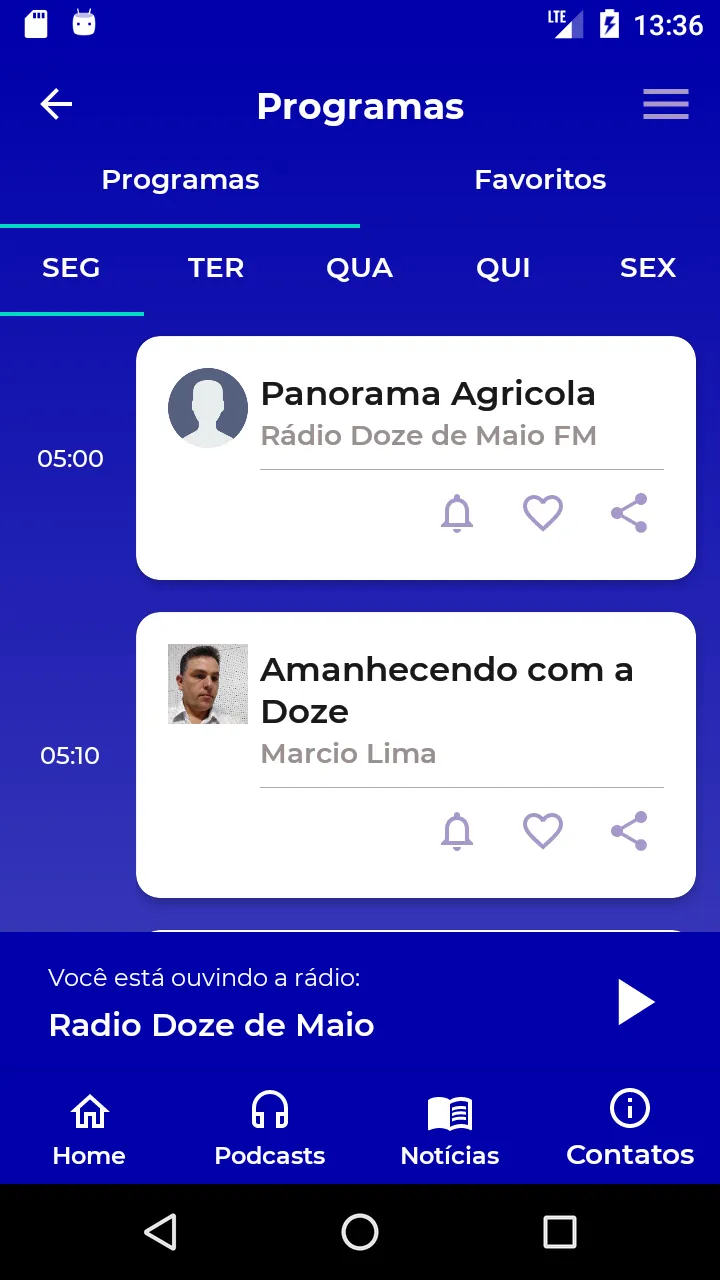 Rádio Doze | Indus Appstore | Screenshot