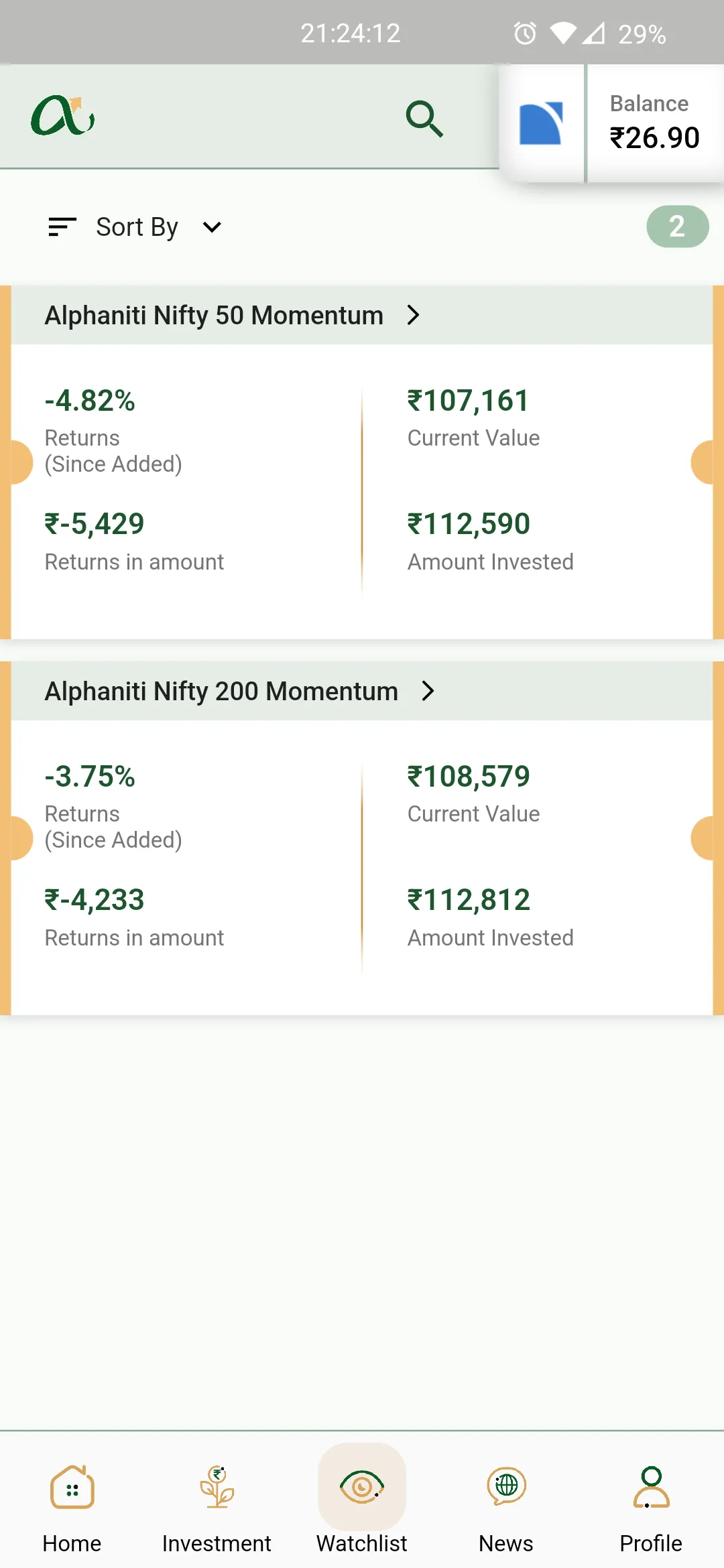 Alphaniti Invest Smart | Indus Appstore | Screenshot