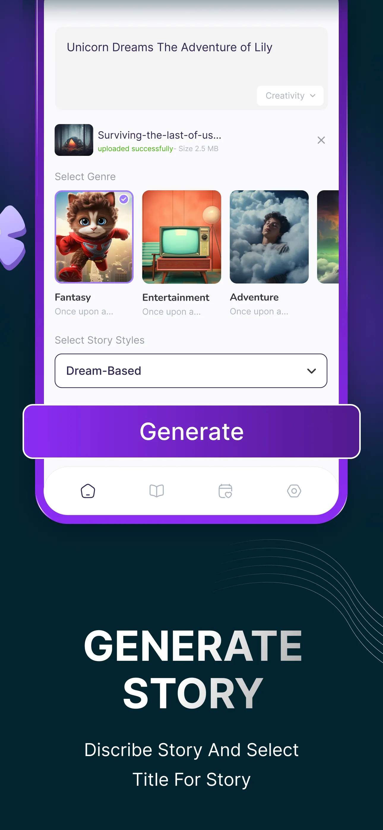 AI Story Generator - Story AI | Indus Appstore | Screenshot