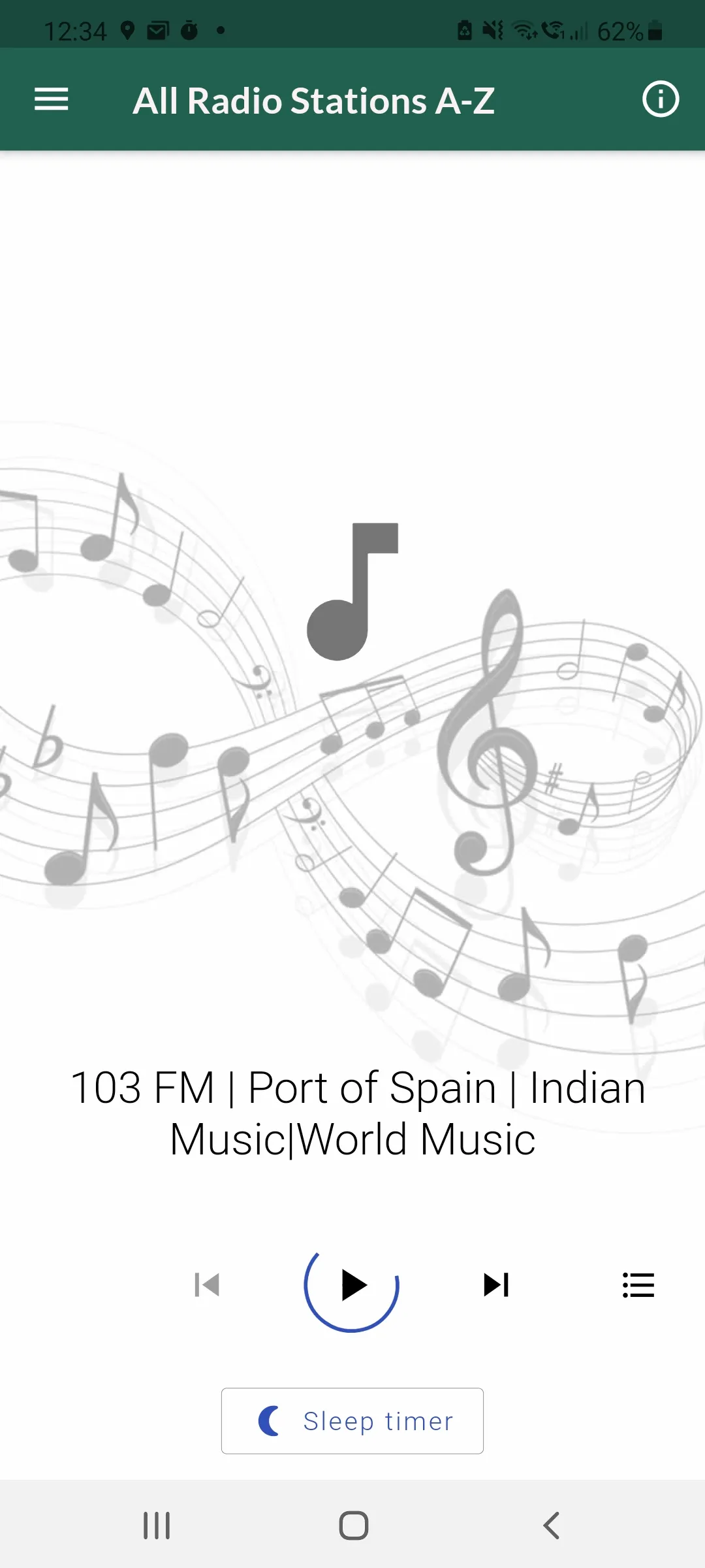 Trinidad & Tobago Radio | Indus Appstore | Screenshot