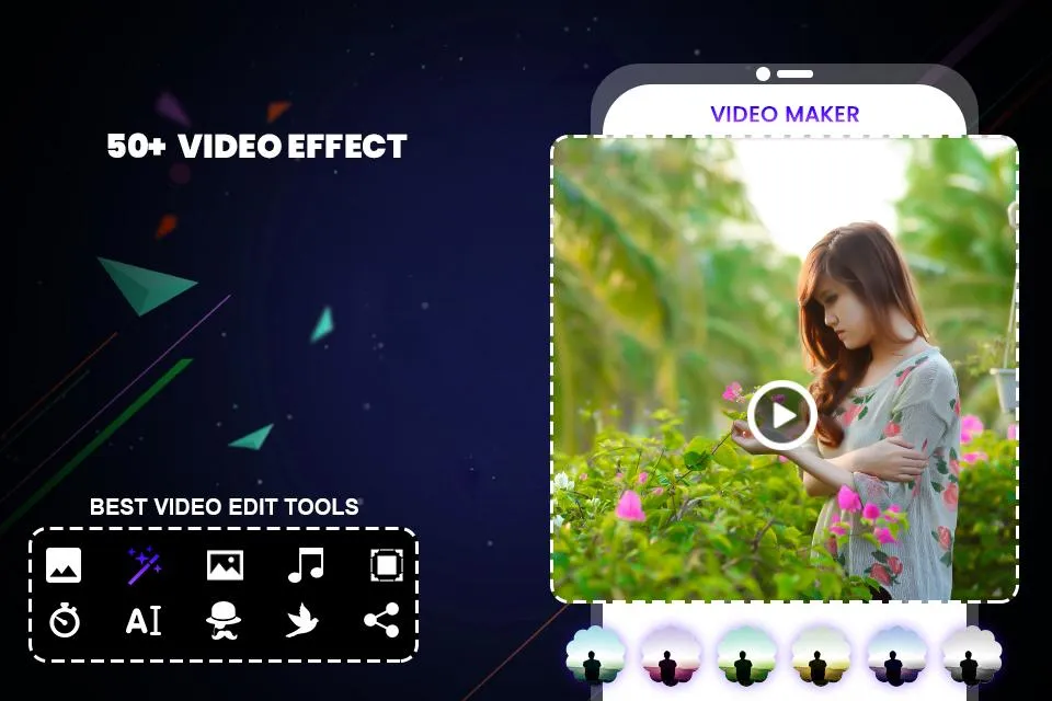 Sad Video Maker with Music | Indus Appstore | Screenshot