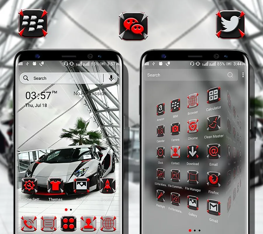 Sports Car Theme | Indus Appstore | Screenshot