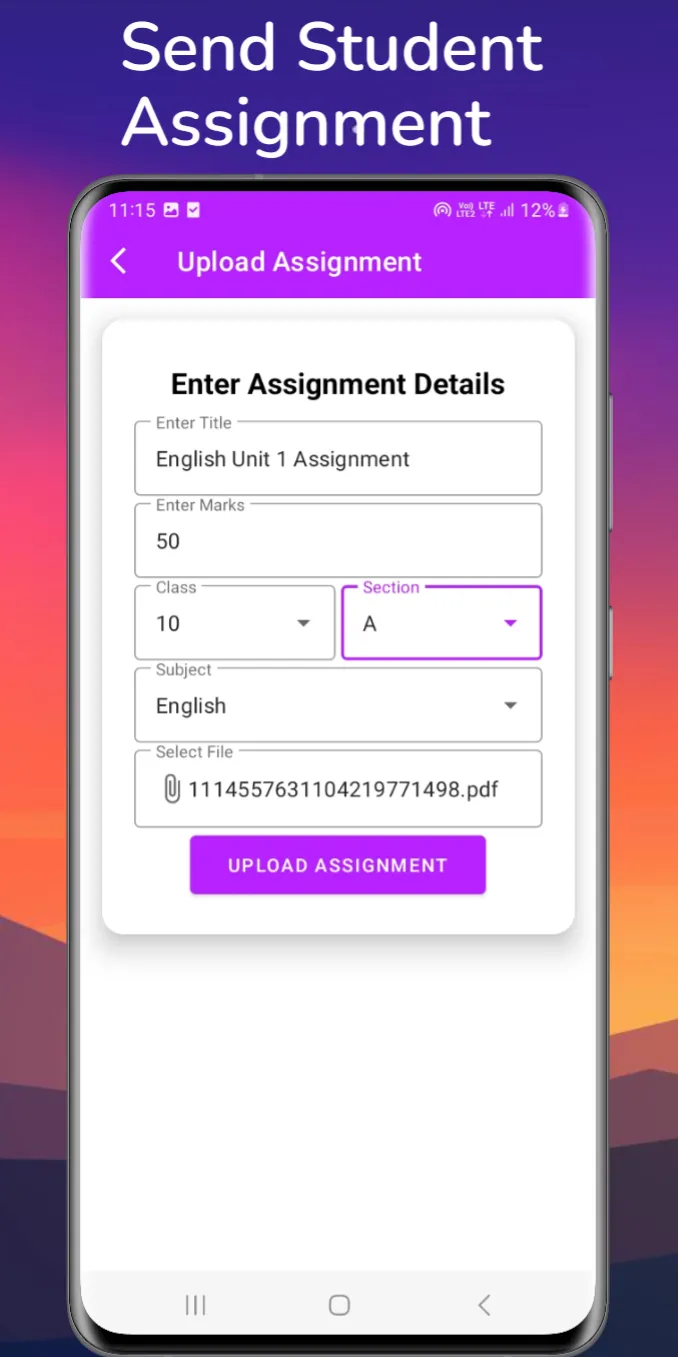 MyDschool Teacher App | Indus Appstore | Screenshot