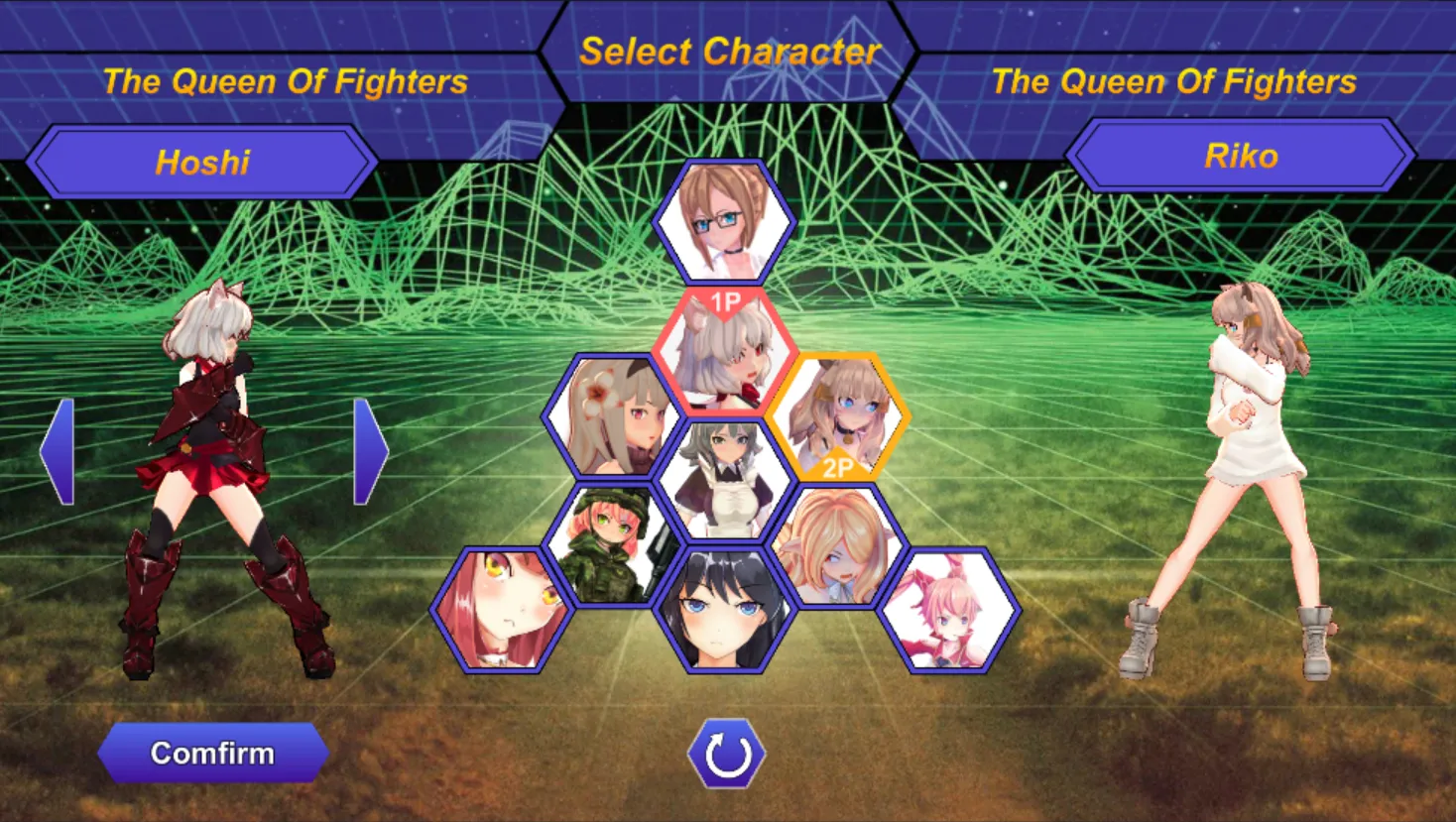 The Queen Of Fighters | Indus Appstore | Screenshot