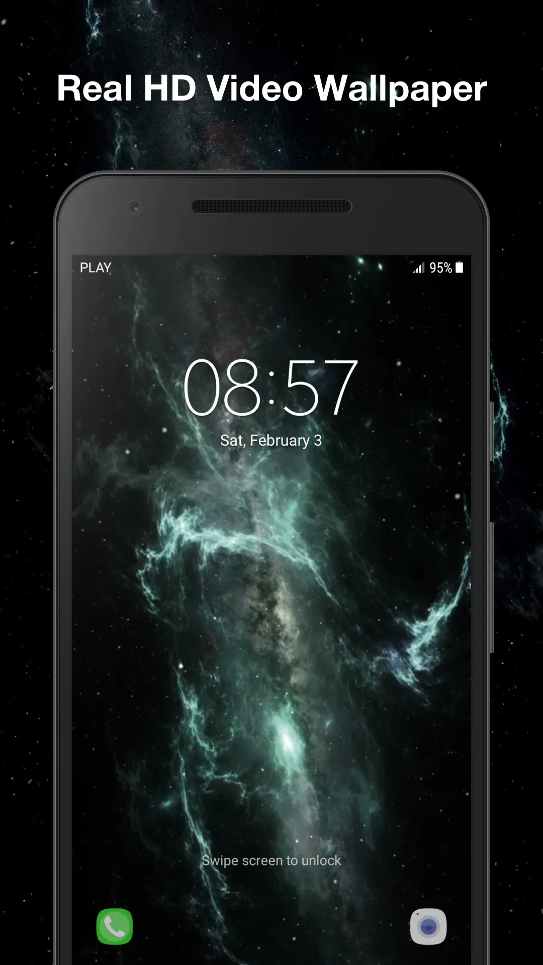 Universe Live Wallpaper | Indus Appstore | Screenshot