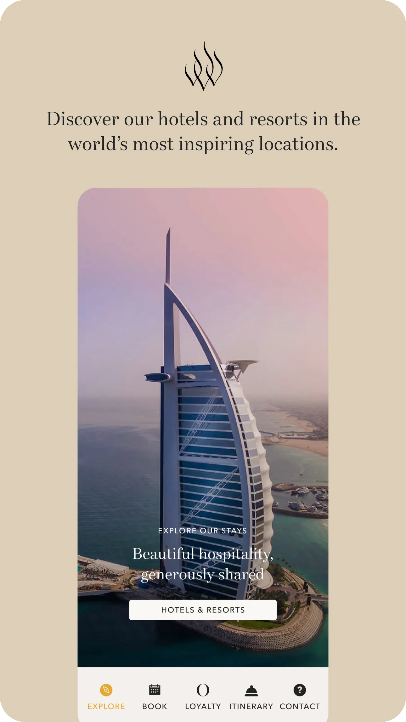 Jumeirah | Indus Appstore | Screenshot