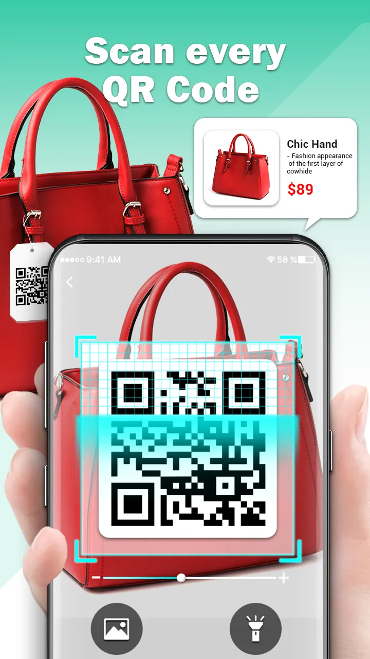 QR Code & Barcode Reader | Indus Appstore | Screenshot