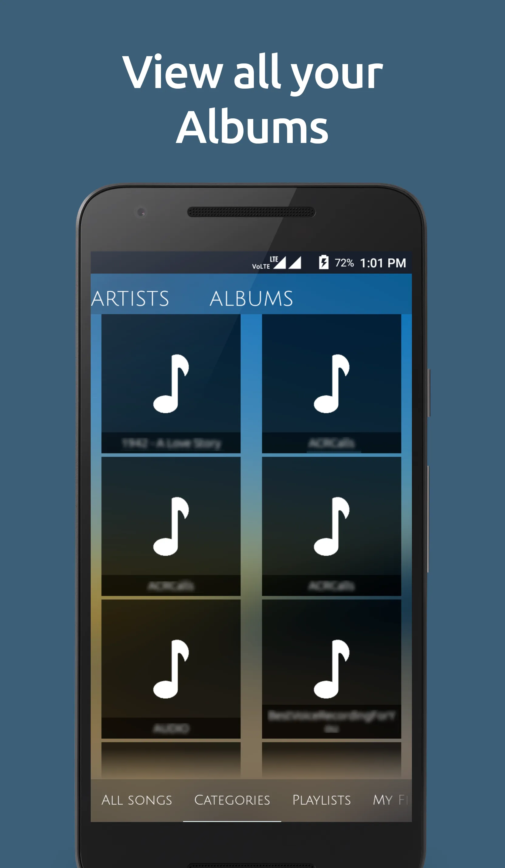 KDabhi Music Player | Indus Appstore | Screenshot