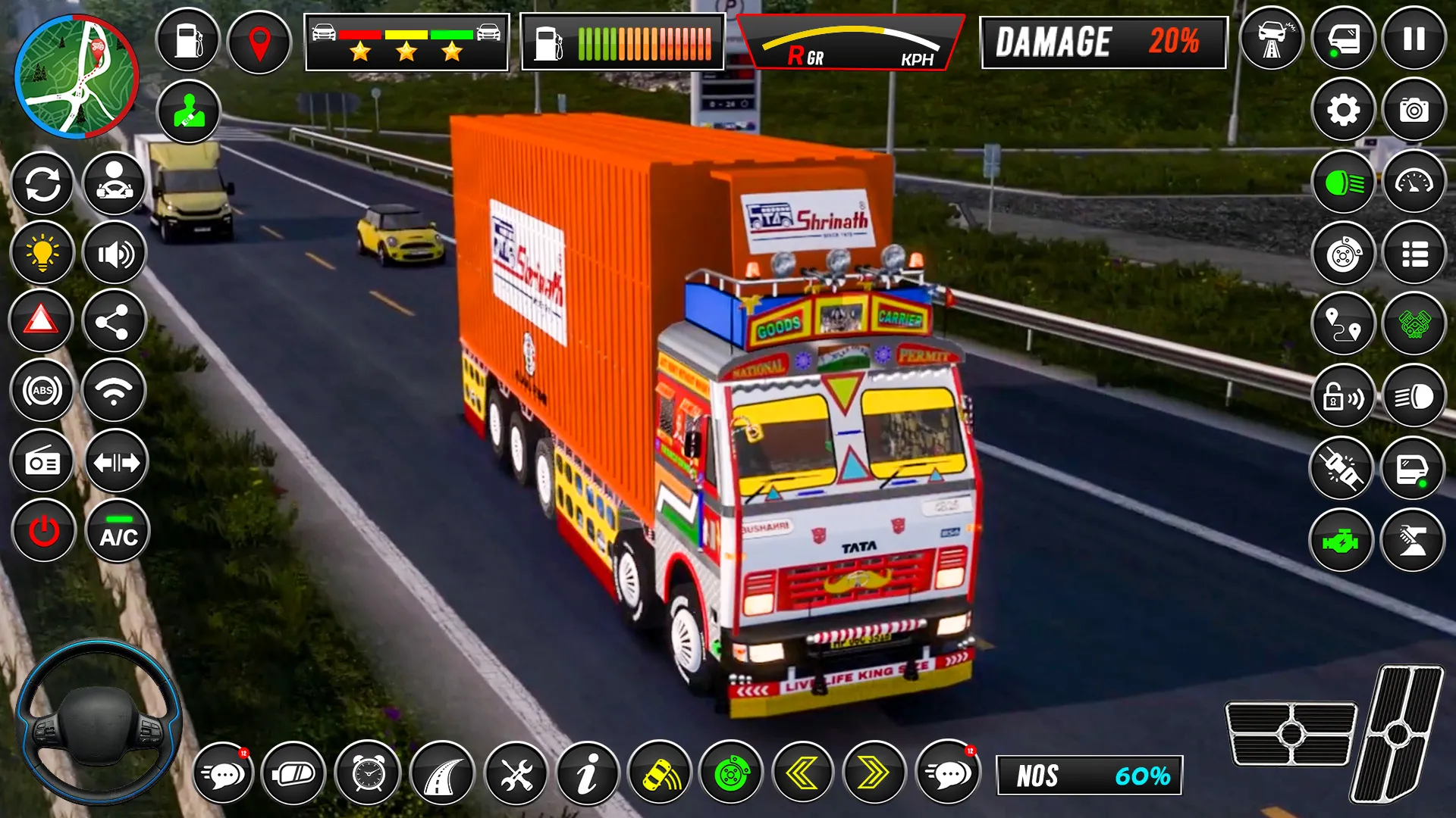 Indian Truck Cargo Truck Sim | Indus Appstore | Screenshot