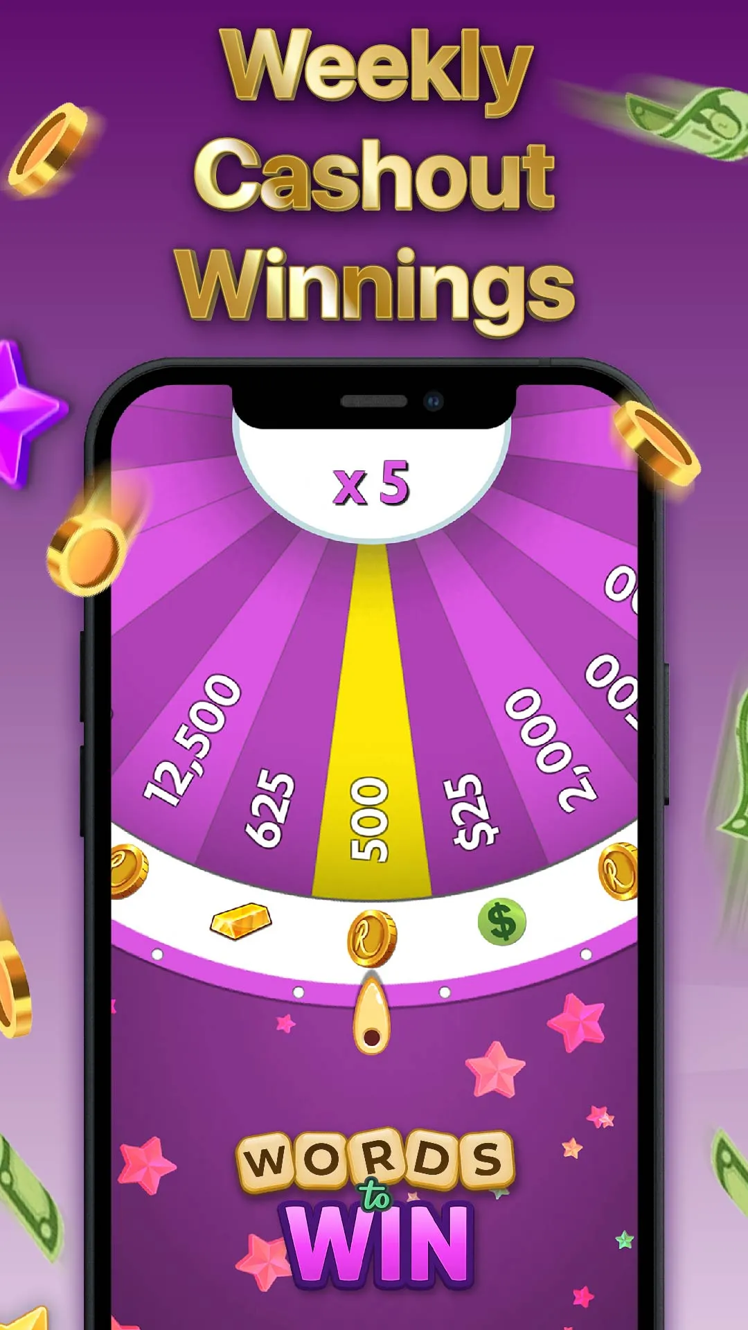 Words to Win: Real Money Games | Indus Appstore | Screenshot