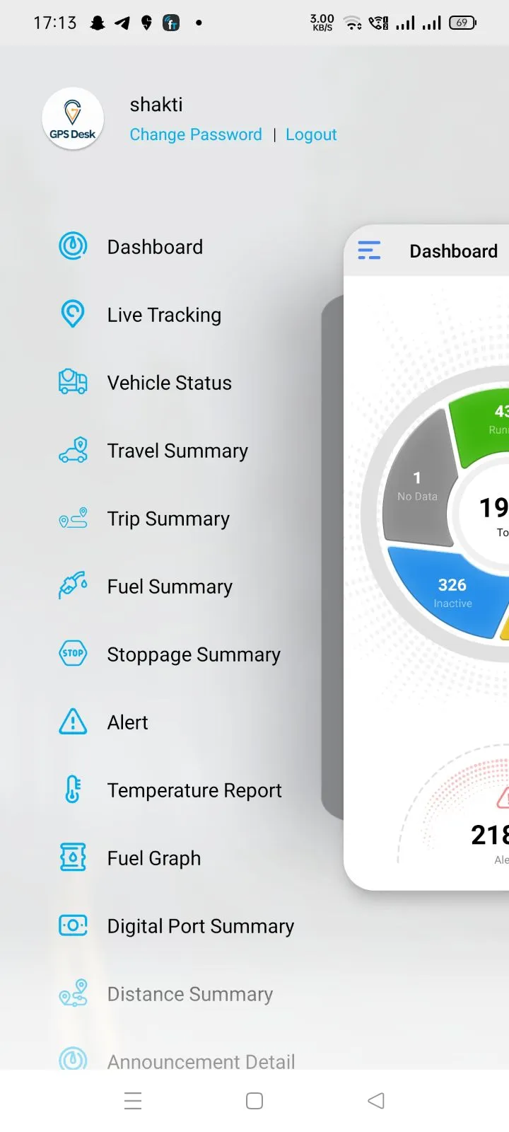 GPSDESK TRACK | Indus Appstore | Screenshot