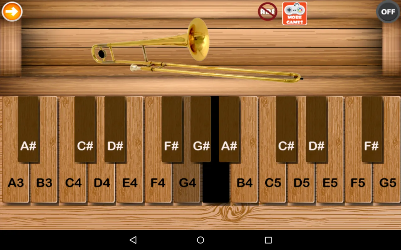 Professional Trombone | Indus Appstore | Screenshot