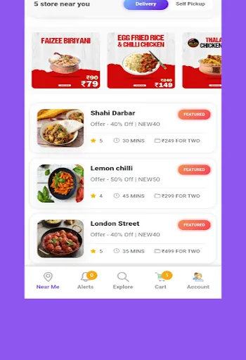 Getve - customers app | Indus Appstore | Screenshot