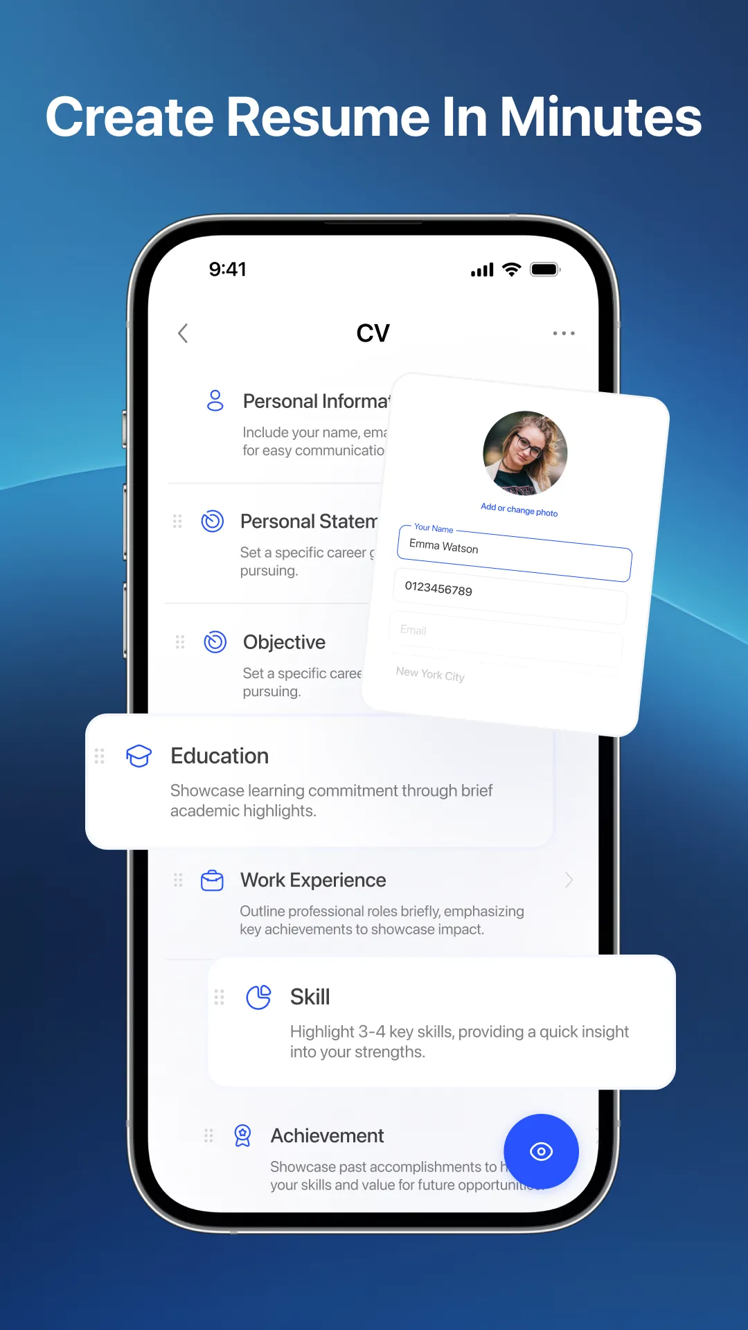 CV Maker and AI CV Builder | Indus Appstore | Screenshot