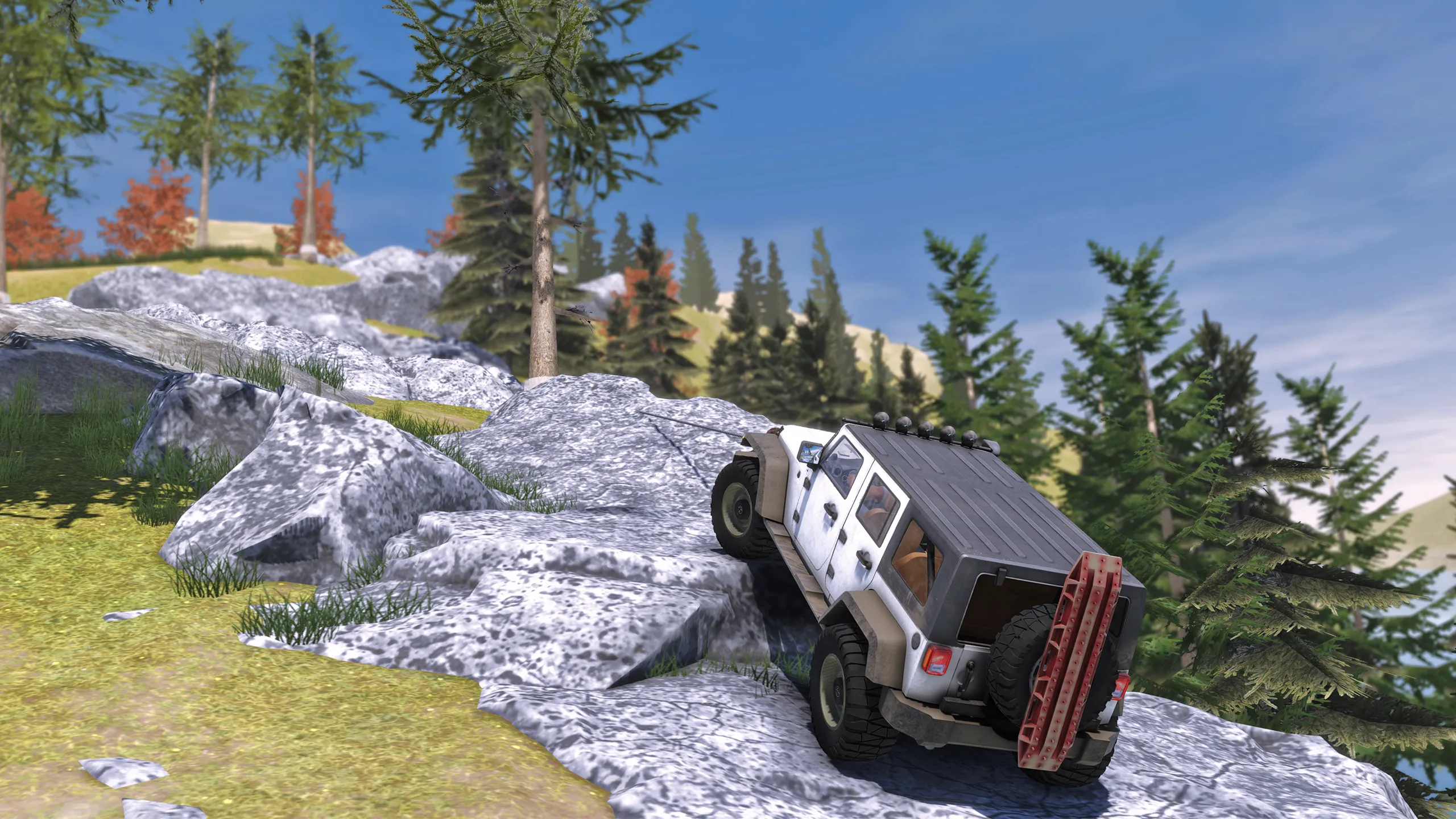 Offroad Masters :4x4 Simulator | Indus Appstore | Screenshot