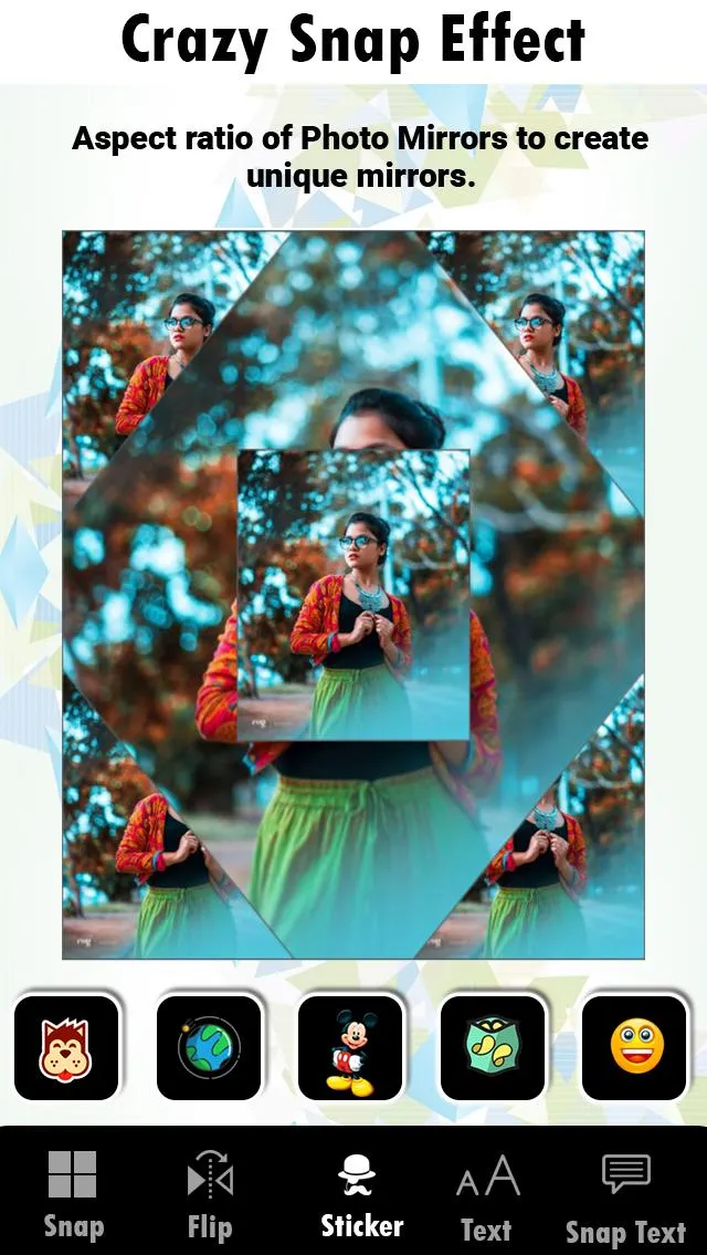 Crazy Magic Mirror Effect | Indus Appstore | Screenshot