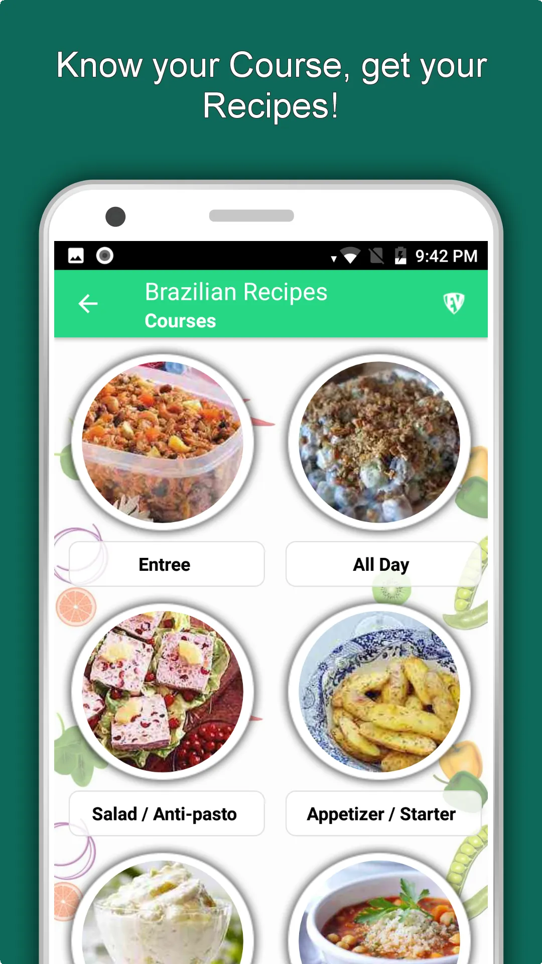 Brazilian Food Recipes Offline | Indus Appstore | Screenshot