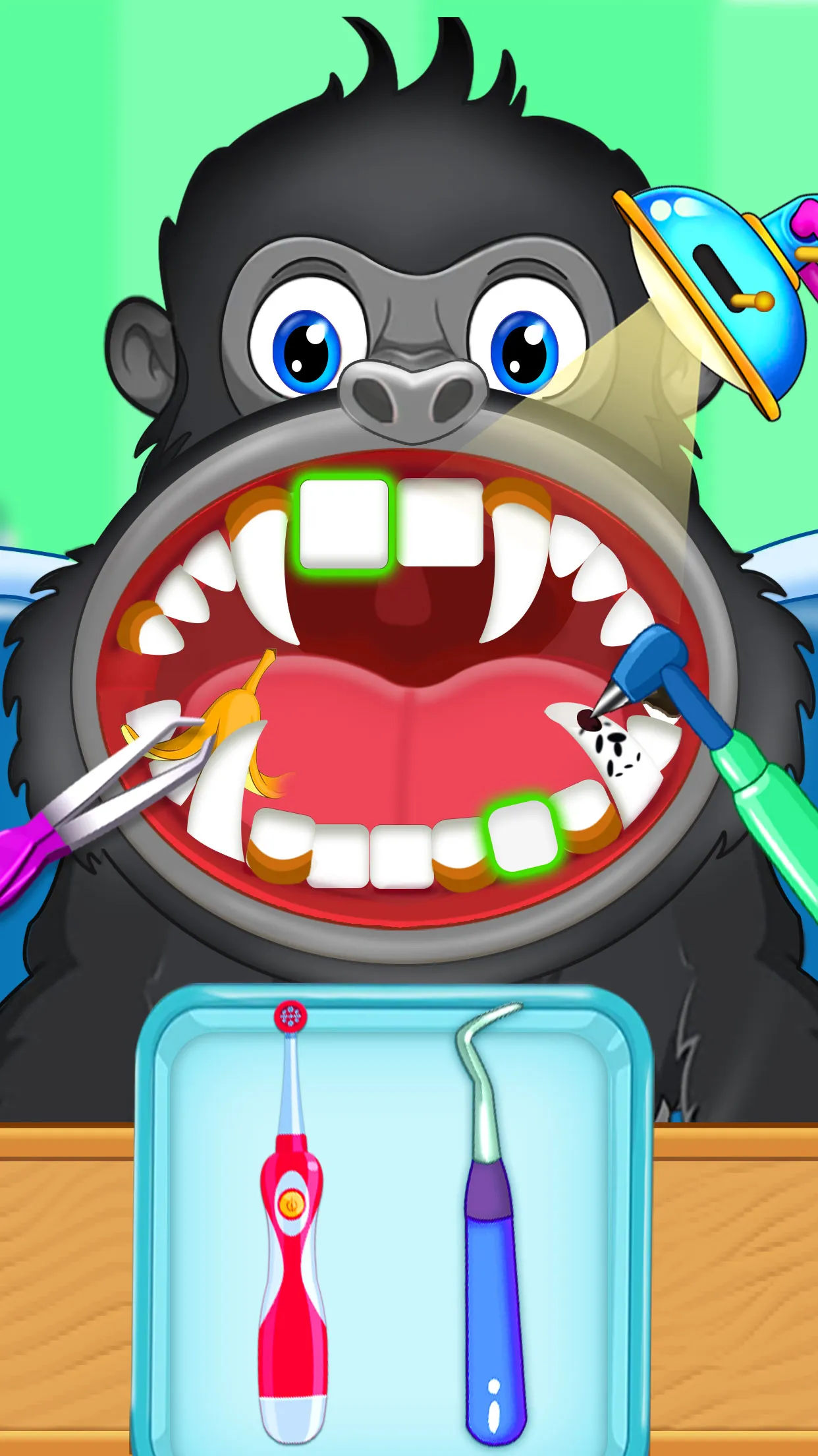 Pet Doctor Dentist Teeth Game | Indus Appstore | Screenshot