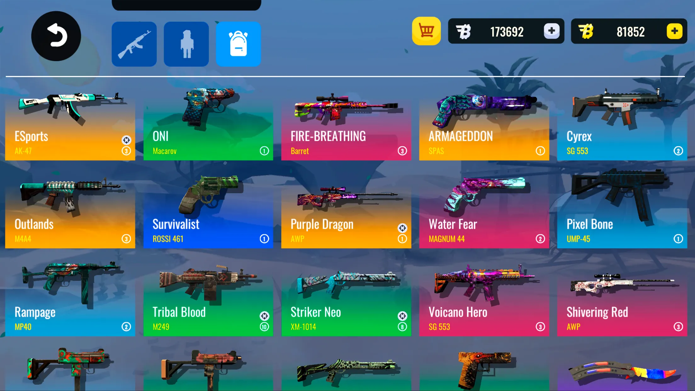 BLOCKFIELD — PvP Pixel Shooter | Indus Appstore | Screenshot