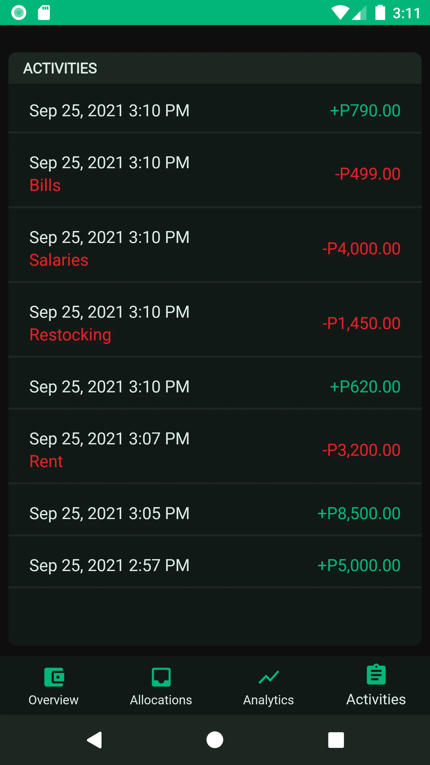 MyPondo - Budget Planner & Exp | Indus Appstore | Screenshot