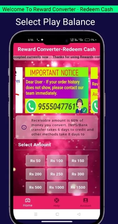 Reward Converter - Redeem cash | Indus Appstore | Screenshot