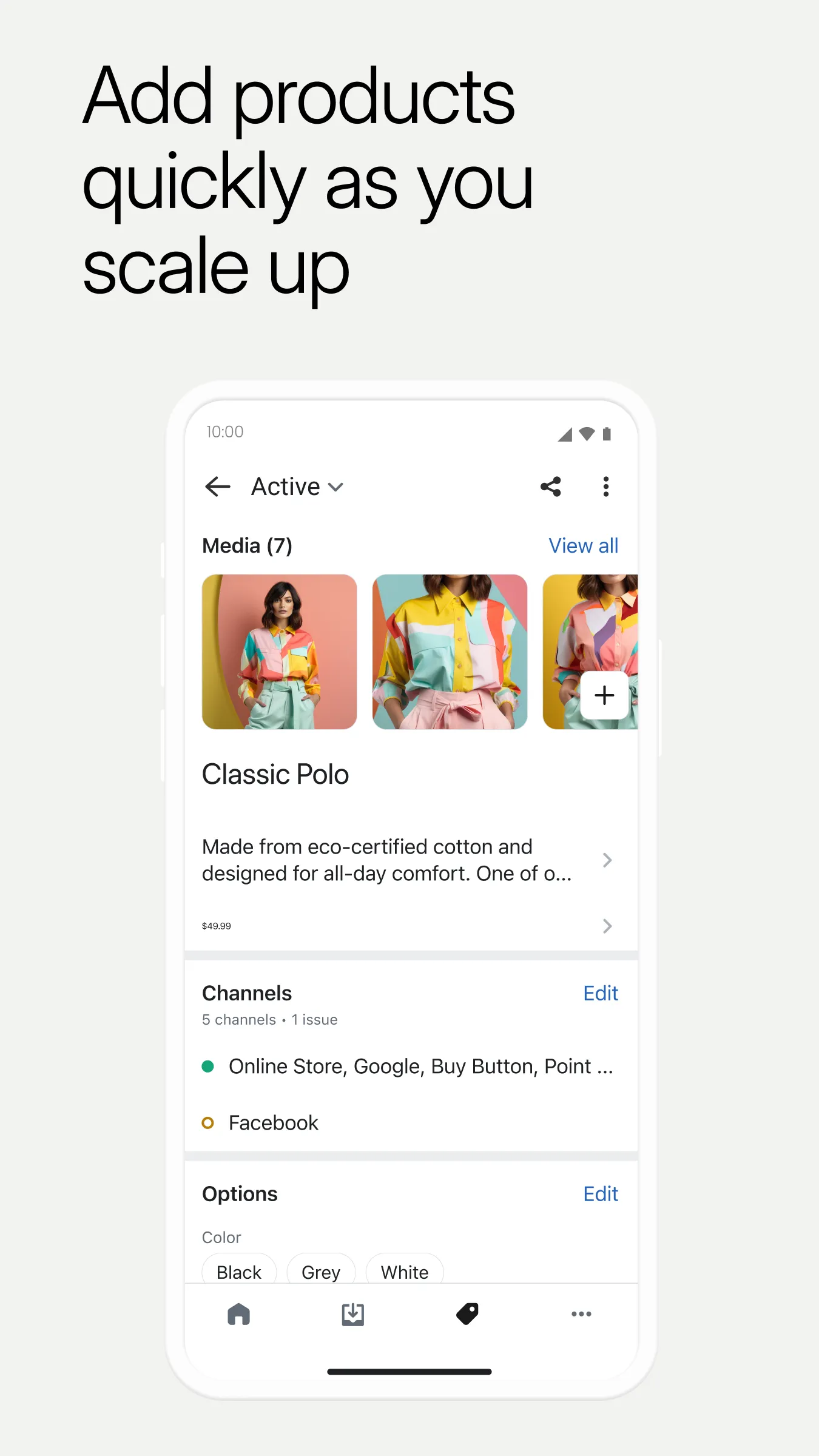 Shopify - Your Ecommerce Store | Indus Appstore | Screenshot