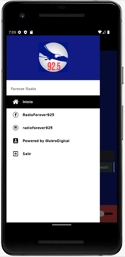 Forever Radio | Indus Appstore | Screenshot