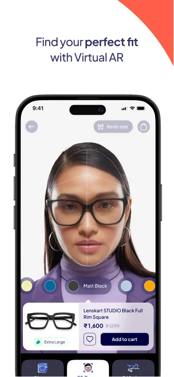 Lenskart : Eyeglasses & More | Indus Appstore | Screenshot