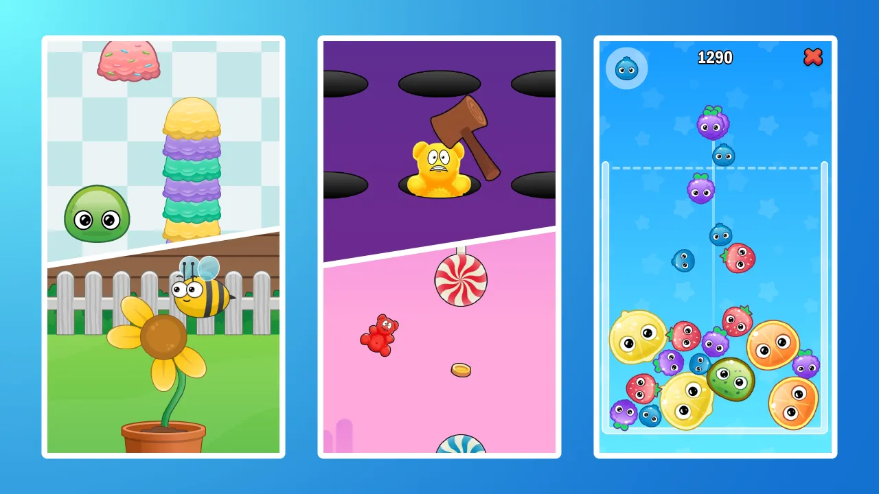 My Jelly Bear Pet | Indus Appstore | Screenshot