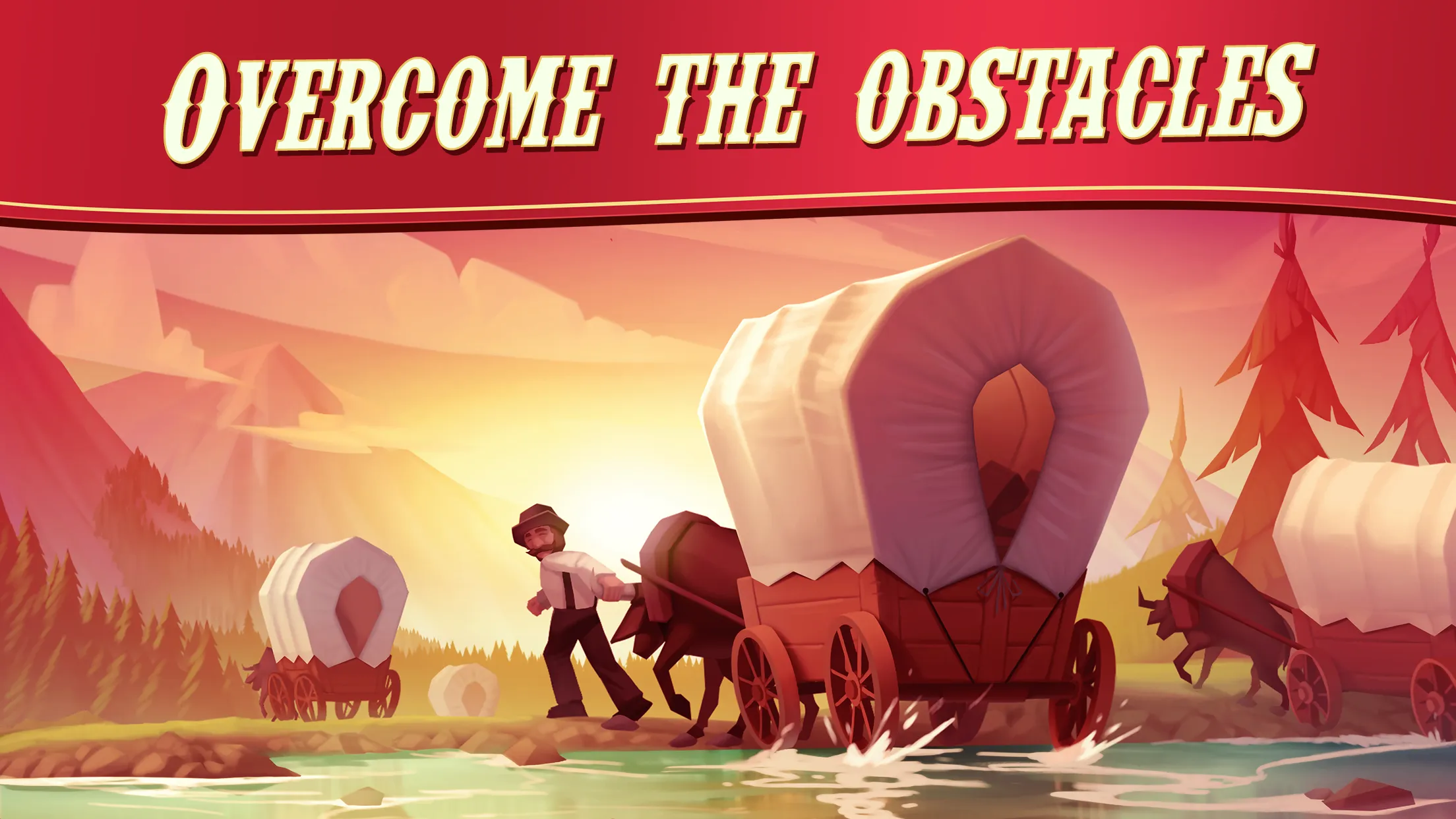 The Oregon Trail: Boom Town | Indus Appstore | Screenshot