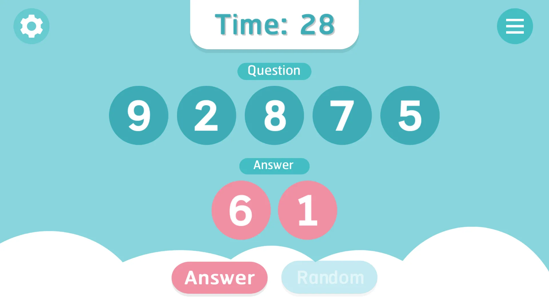 Math 180IQ Random | Indus Appstore | Screenshot